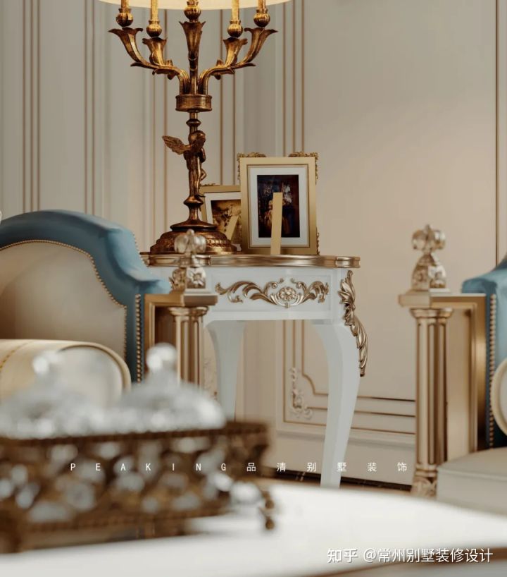 常州中式别墅装修风格设计案例,常州500平别墅装修