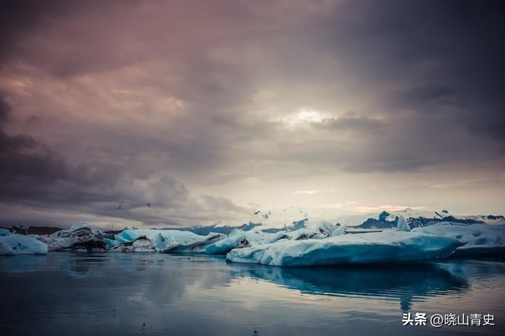 冰河泥挪威,冰河泥和冰川泥
