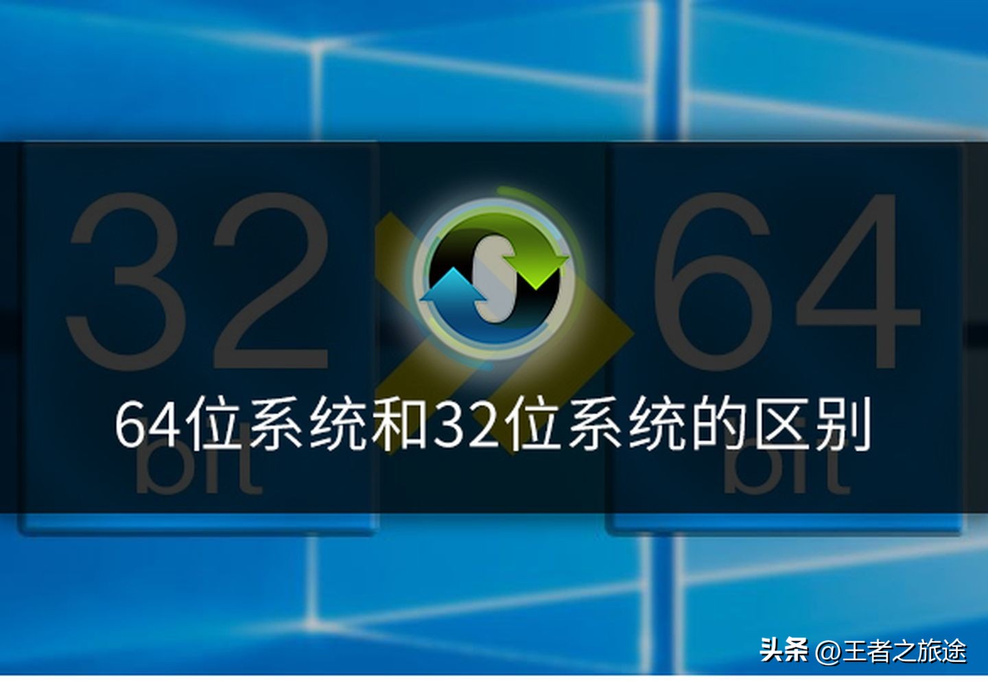 Windows系统32位和64位的区别，什么样的电脑配置合适安装