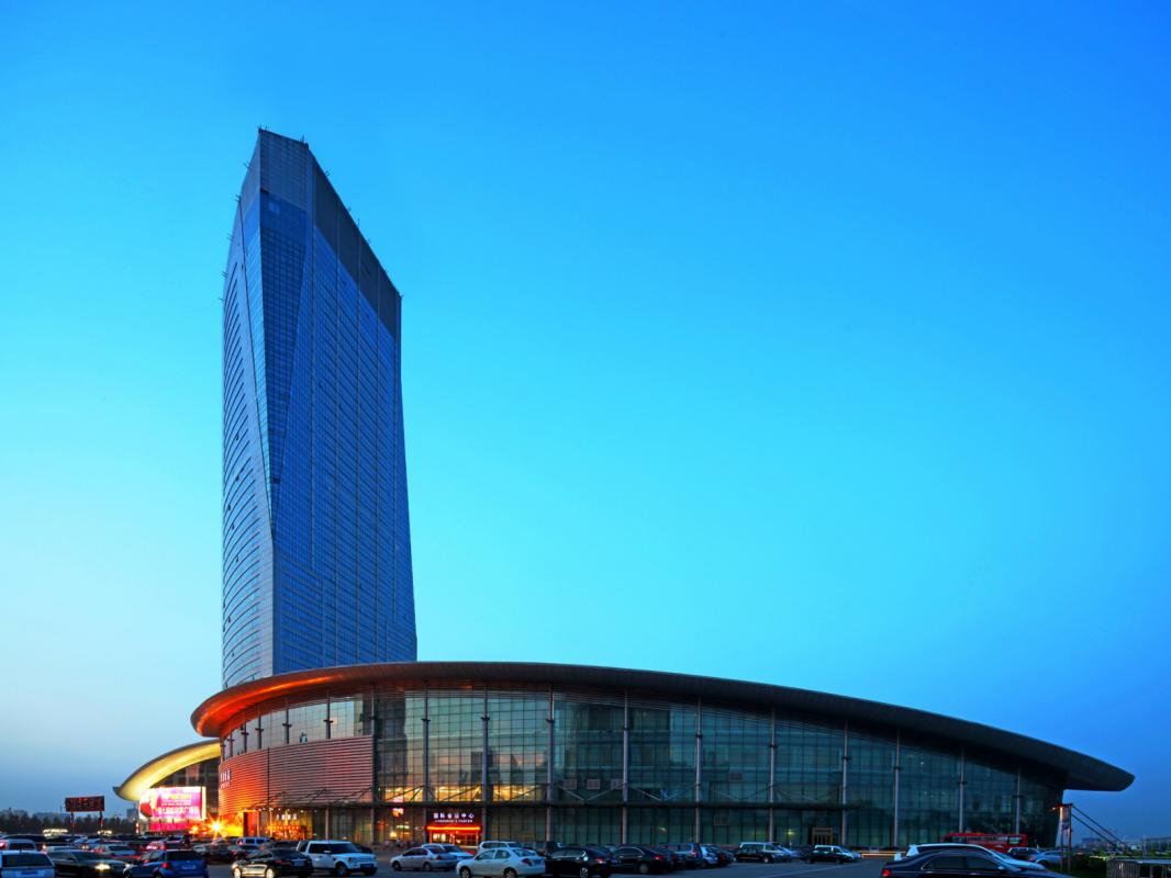 信阳体育运动中心,信阳奥林匹克体育中心