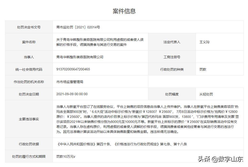 青岛华韩整形属于什么,华韩整形下跌原因