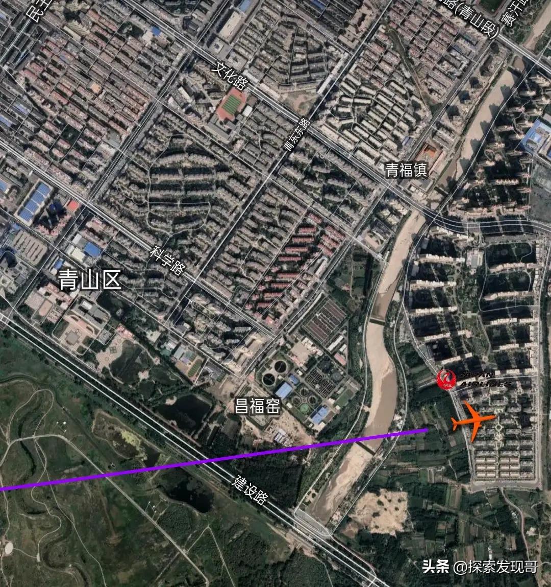 刚刚，5月30日8点13分，内蒙古上空发现一架芬兰飞日本飞机