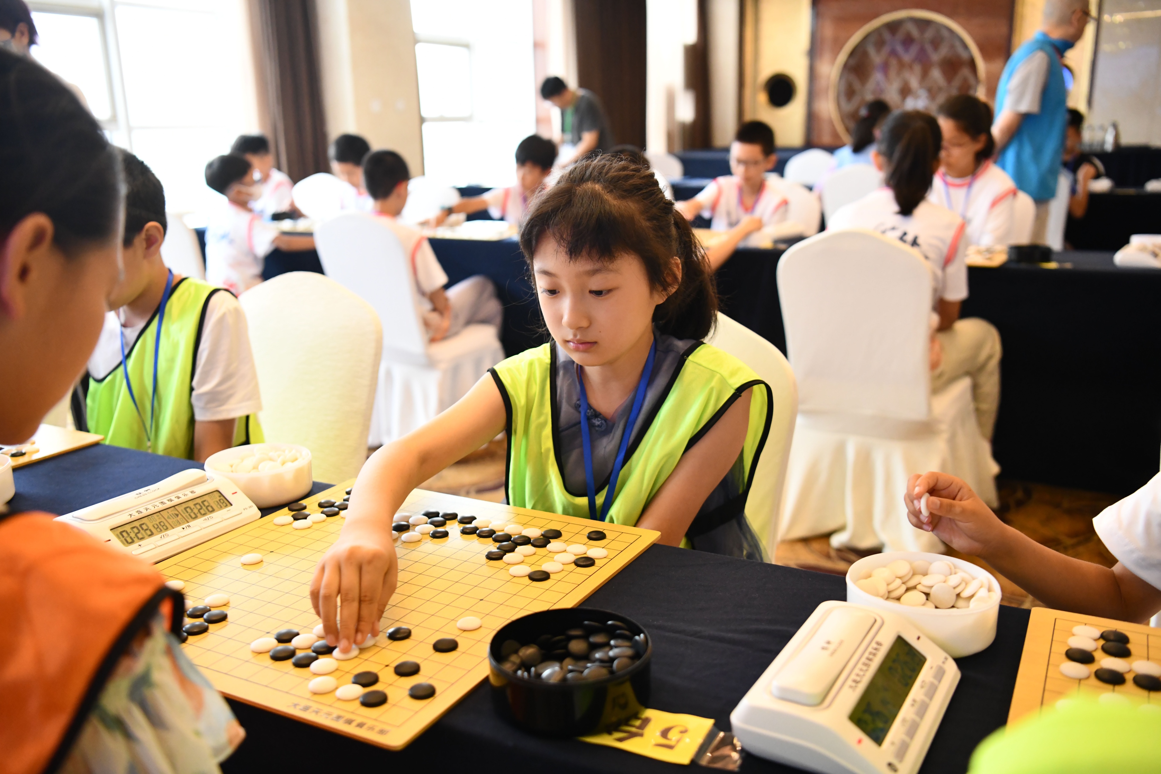 大连围棋定段赛,大连2024年围棋比赛