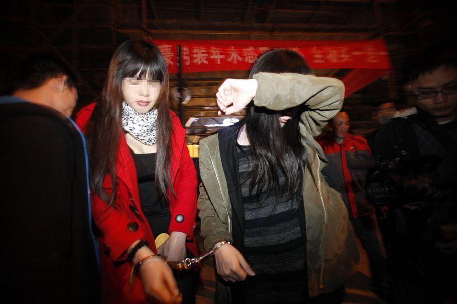 城中村中年妇女卖淫案,国内各地城中村妇女卖淫案例