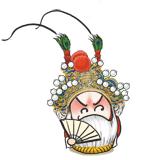 脸谱有好看的吗,比较惊艳的脸谱