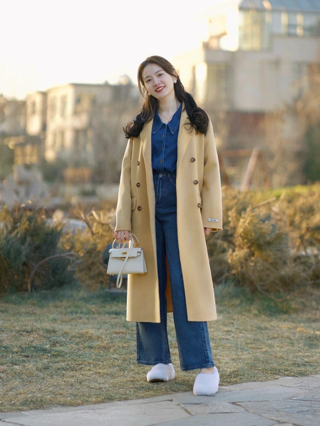 大衣配半身裙什么裙子最好看,大衣搭配什么半身裙才好看