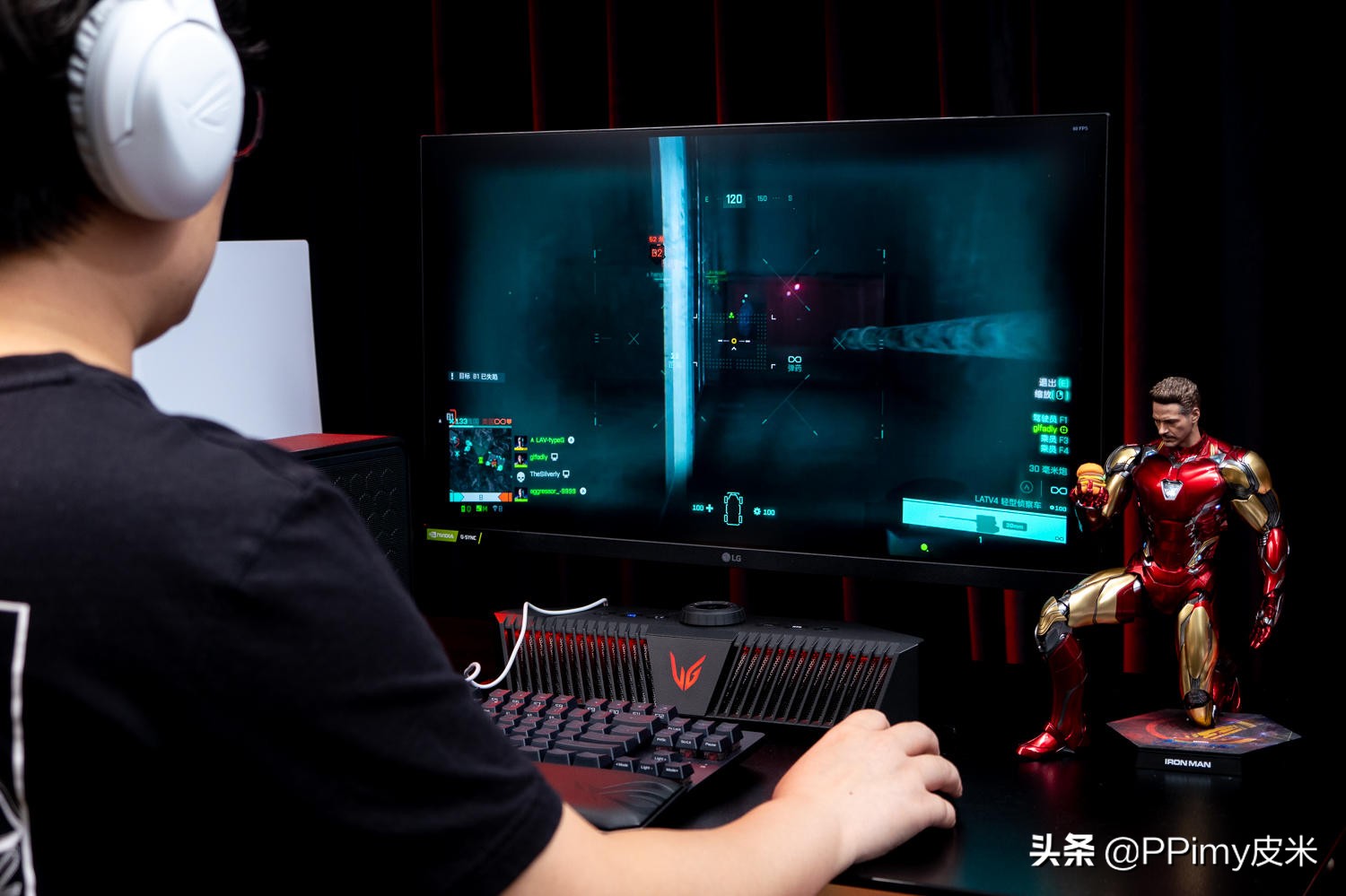 lgultragear音箱,lgultrageargp9电竞音响开箱