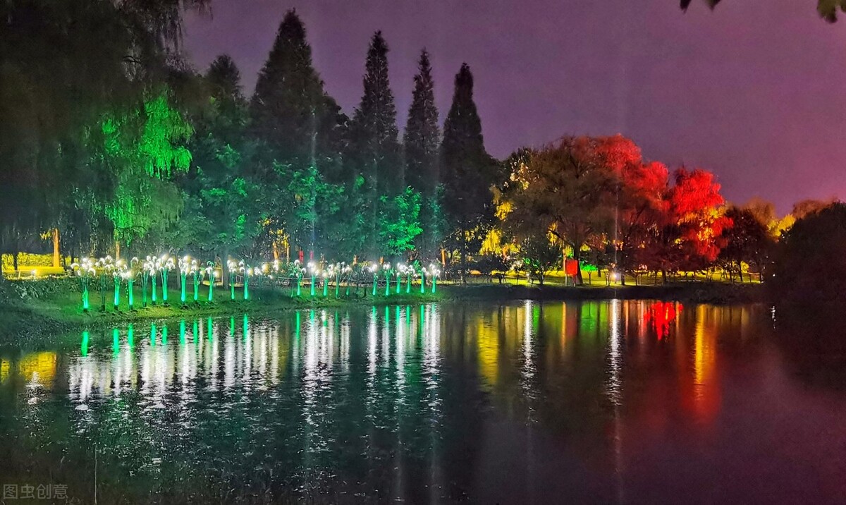 郭进拴｜大美的湖畔明珠