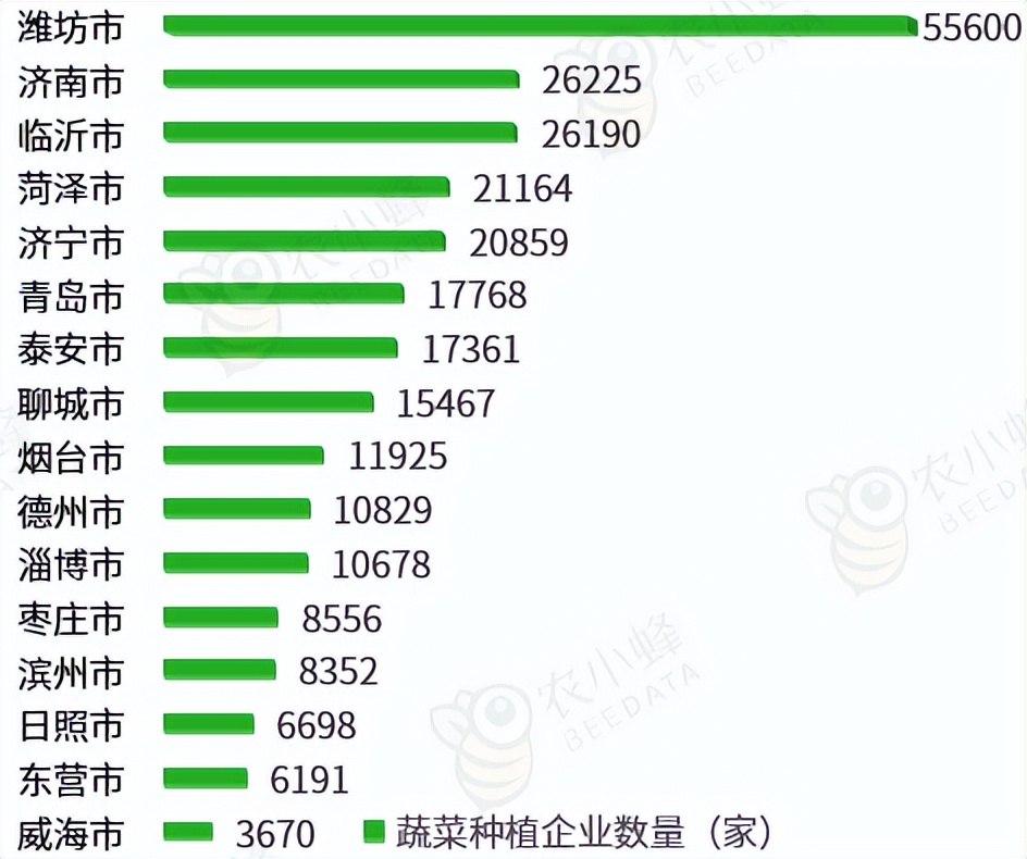山东2023年蔬菜产量,2017年山东省蔬菜出口数据