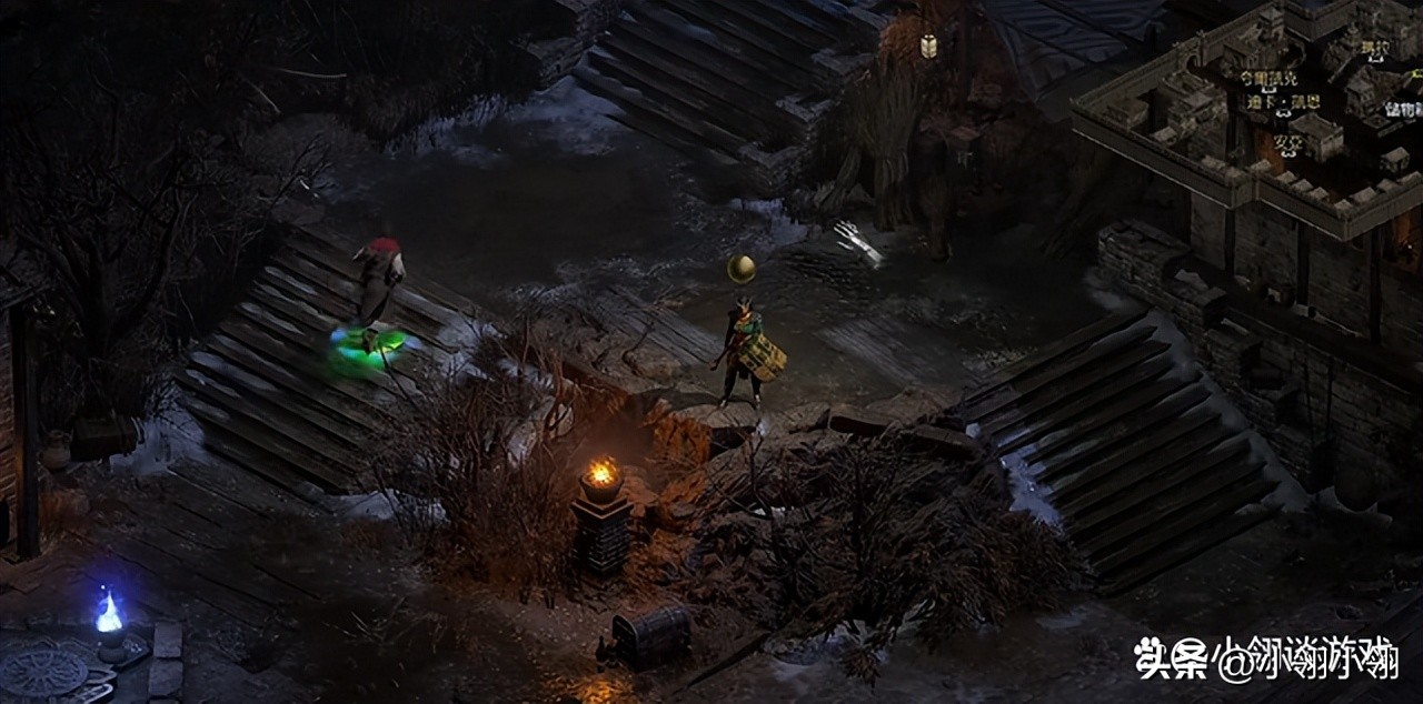 暗黑2重制版利维坦深海巨妖之壳,暗黑2重制版天梯模式法师精神盾