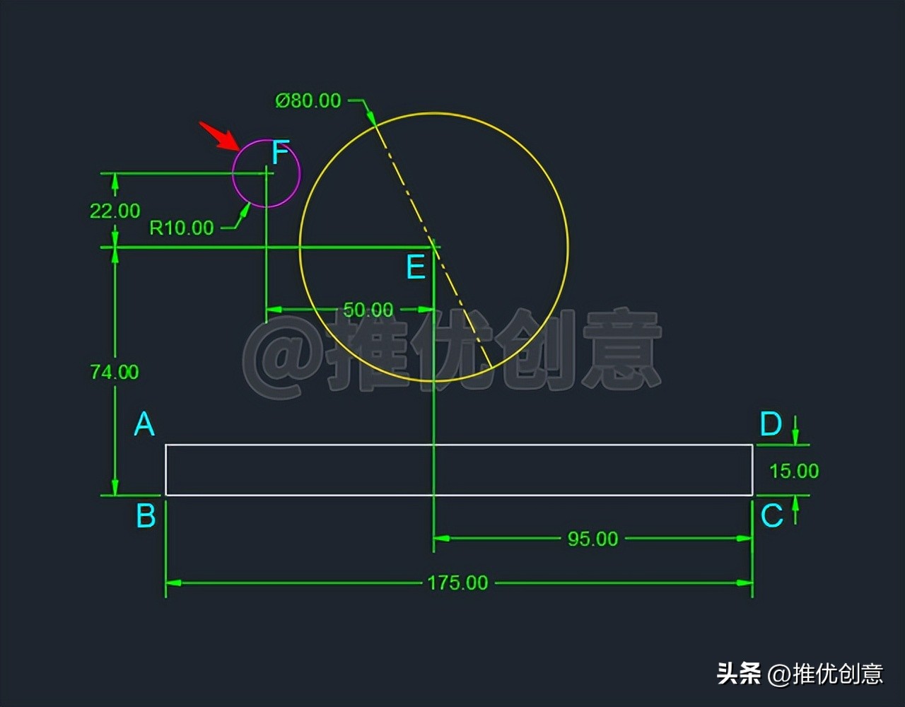 cad工业制图教学零基础入门,cad三维制图初学入门机械图