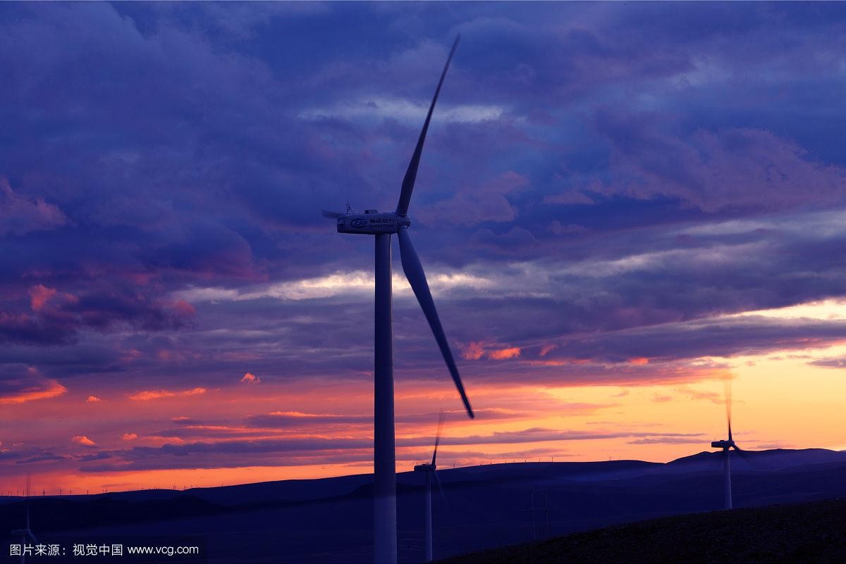 风能电机发电系统简介,风力发电系统电气部分设计
