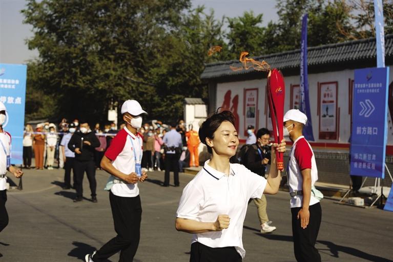 甘肃省十五届运动会火炬传递路线,奥运圣火传递兰州全过程
