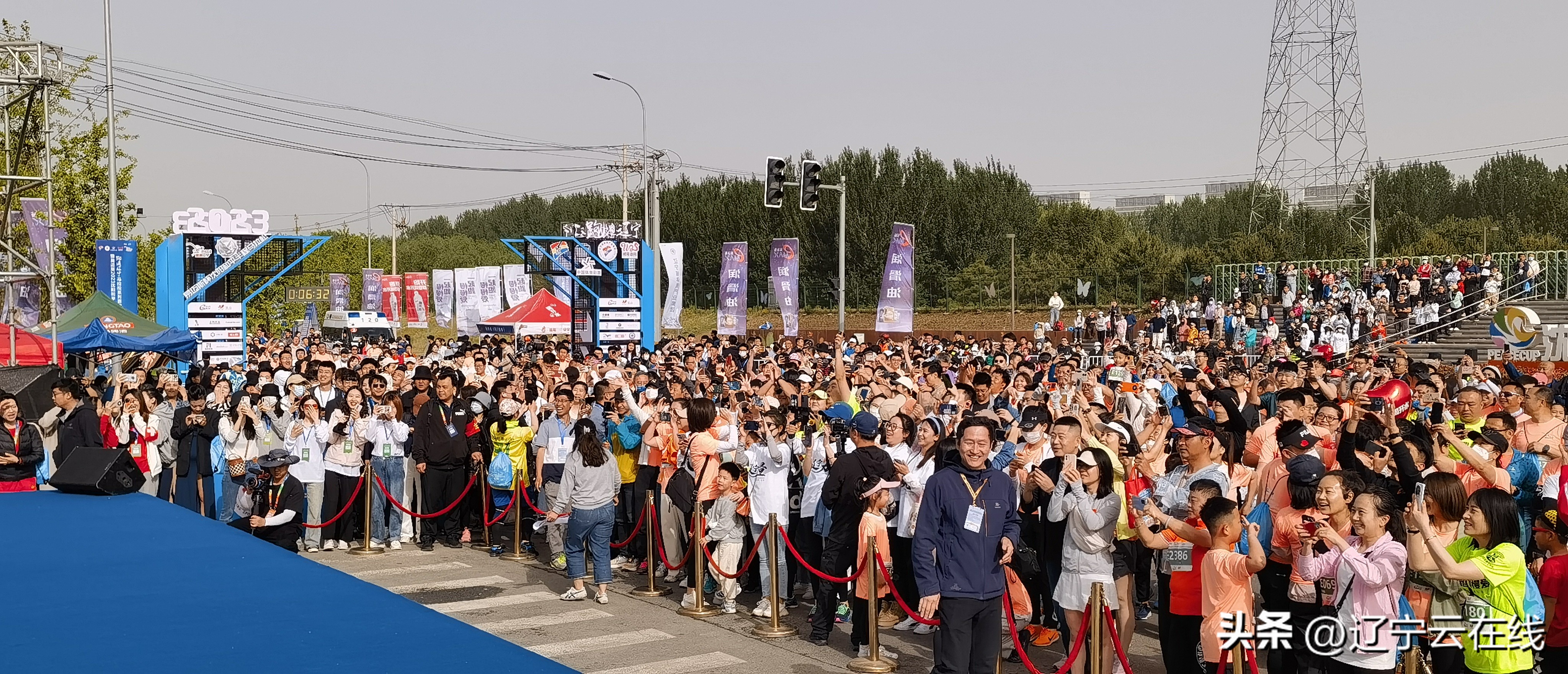 辽宁沈阳半程马拉松2024,跑遍辽宁马拉松系列赛