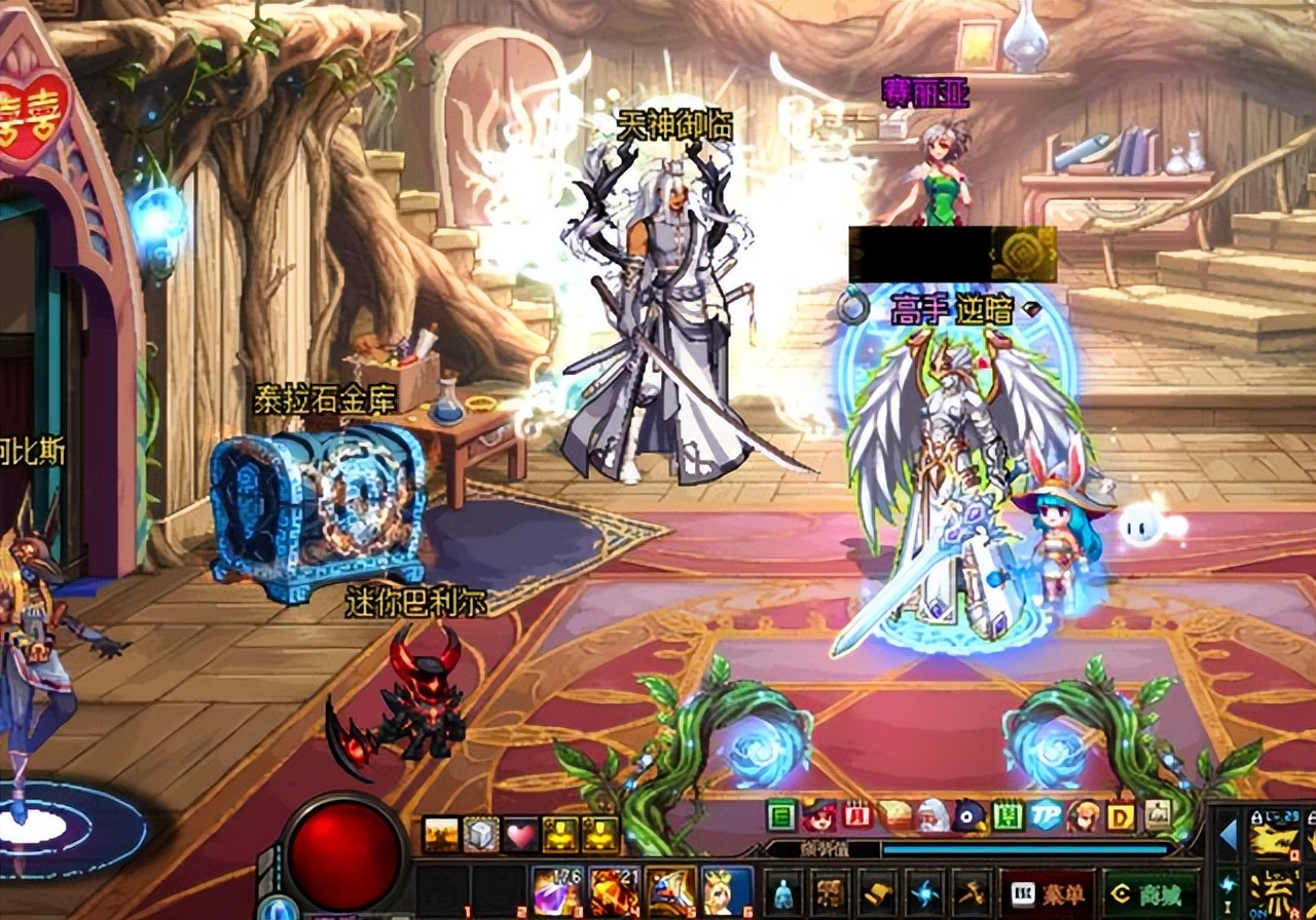 dnf地下城最新活动,dnf地下城手游最新更新内容