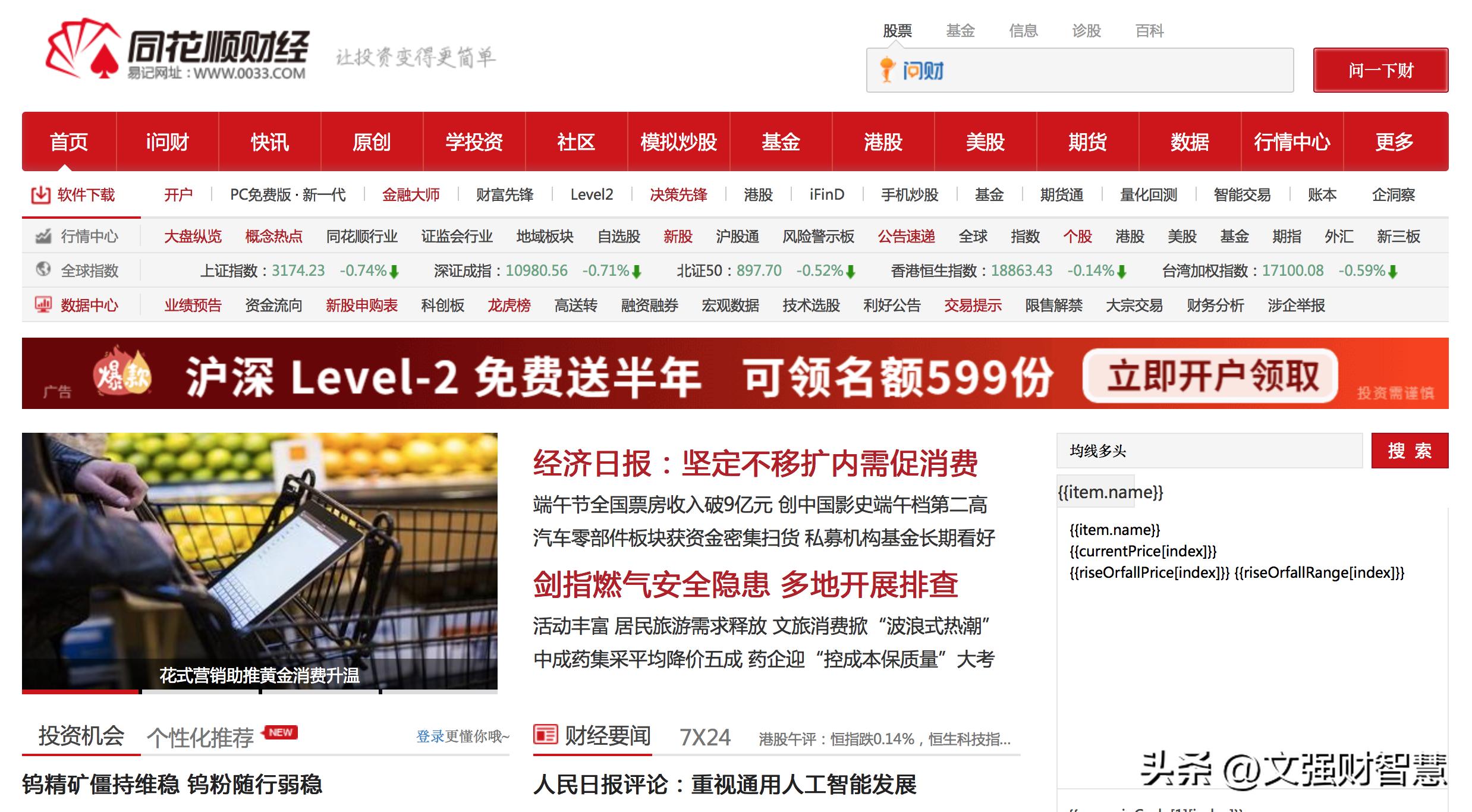 同花顺的操作分析,同花顺投资风险怎么解决