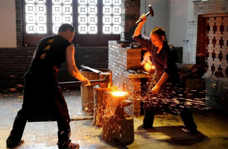 古代真的有那种削铁如泥的宝刀吗,古代宝刀对刀有什么影响