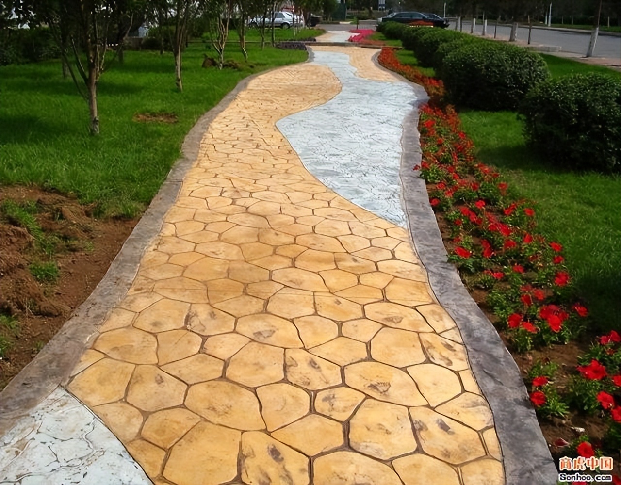 浅谈彩色混凝土及其建筑那些事