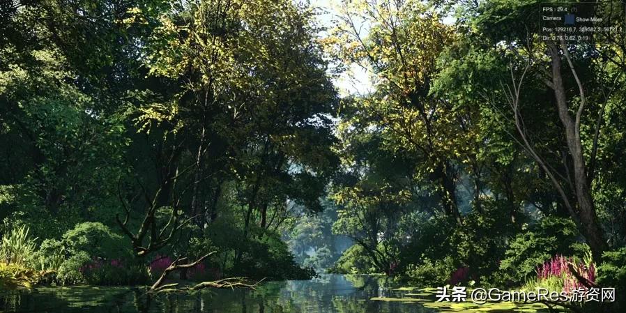 天涯明月刀手游云游戏怎么弄,游戏云雾笼罩的画面设置