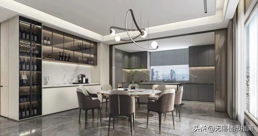 收纳主城繁华，无锡“城市秀”稀缺席位，专为“超高净值”定制