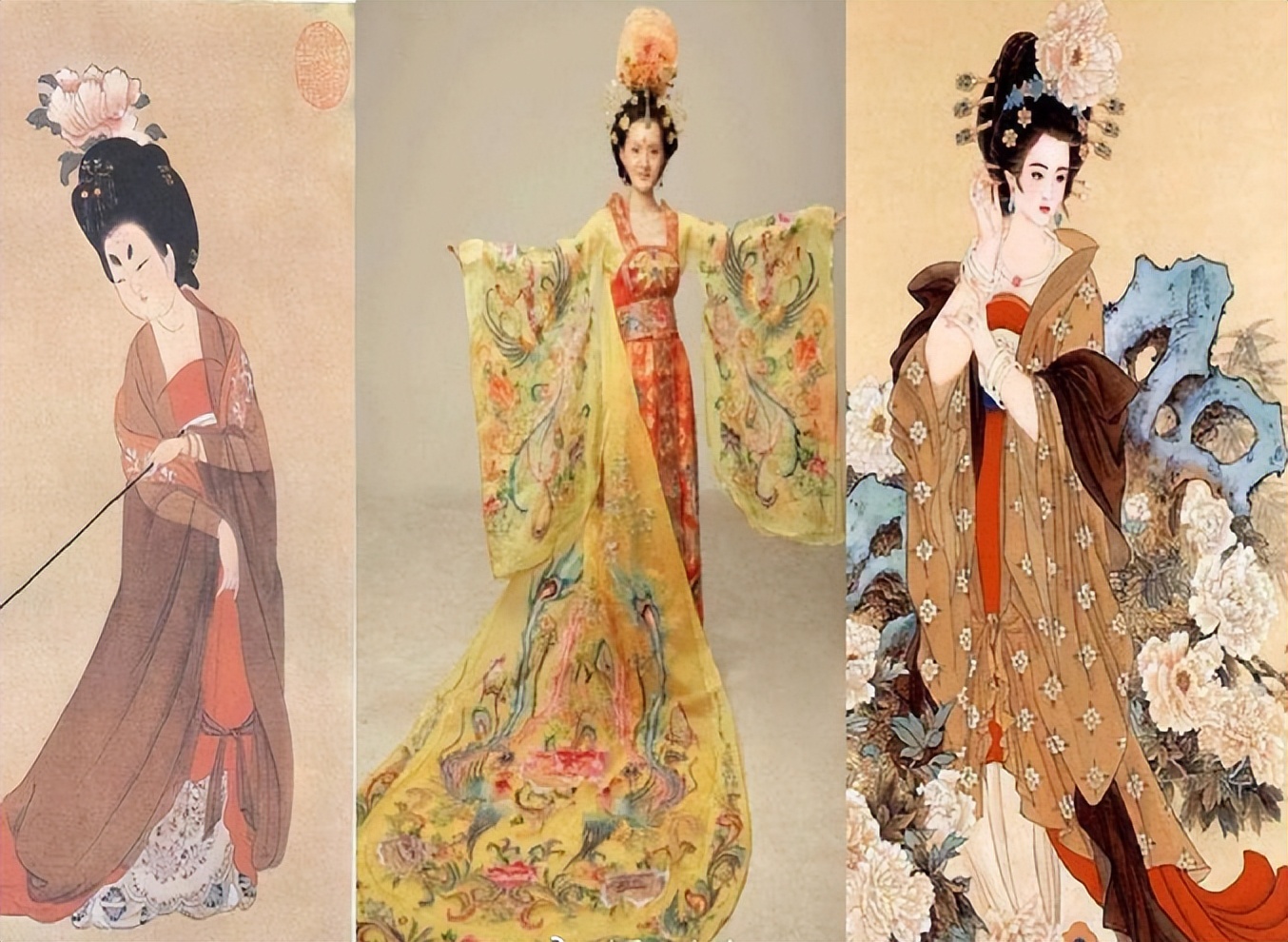 论唐代服饰的历史演变与艺术特征,个人总结中国唐代服饰的特点