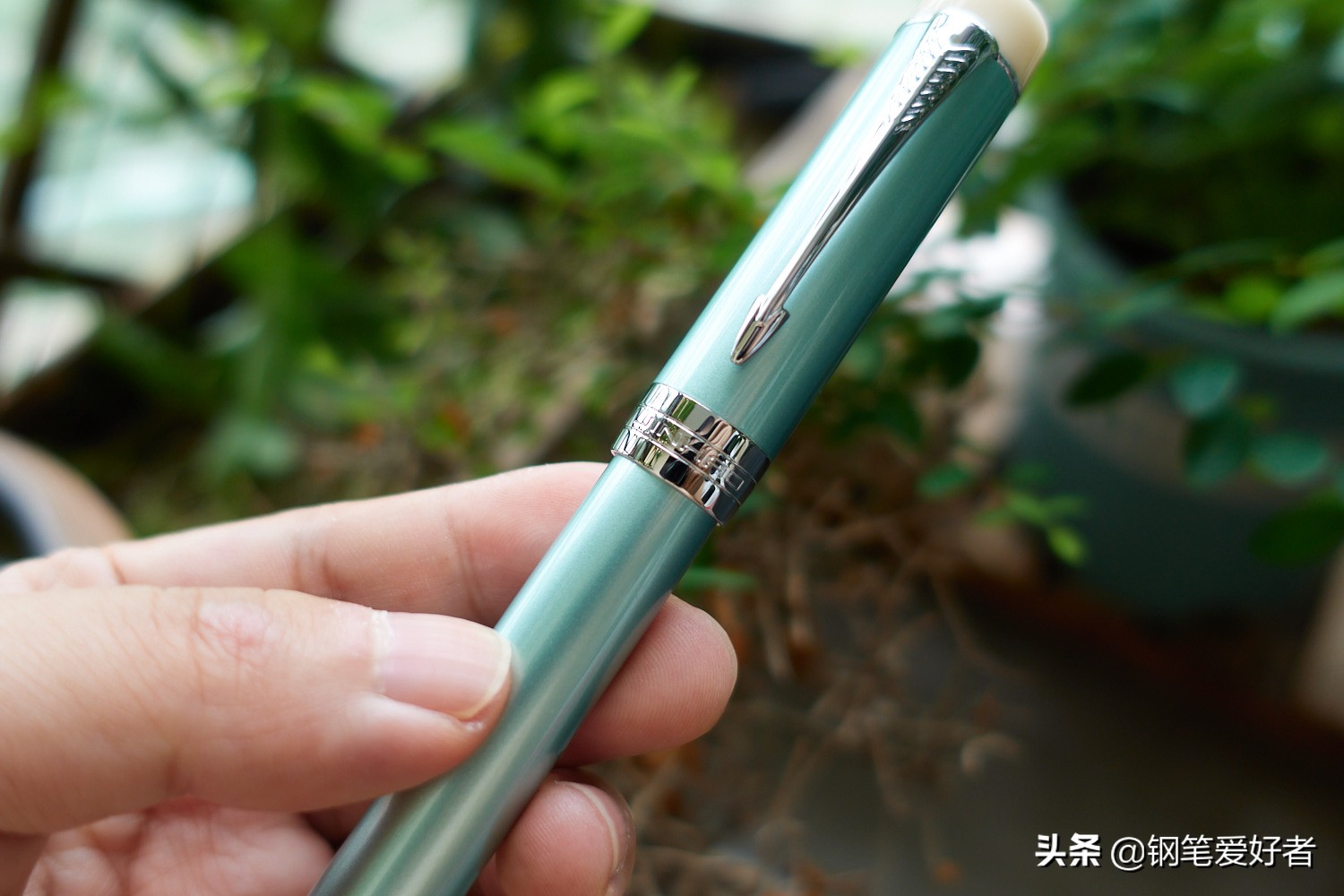 天青色等烟雨书法作品,天青色等烟雨钢笔字