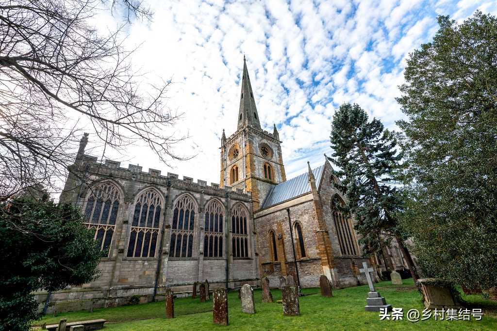 英国莎翁小镇,英国莎翁乡小镇