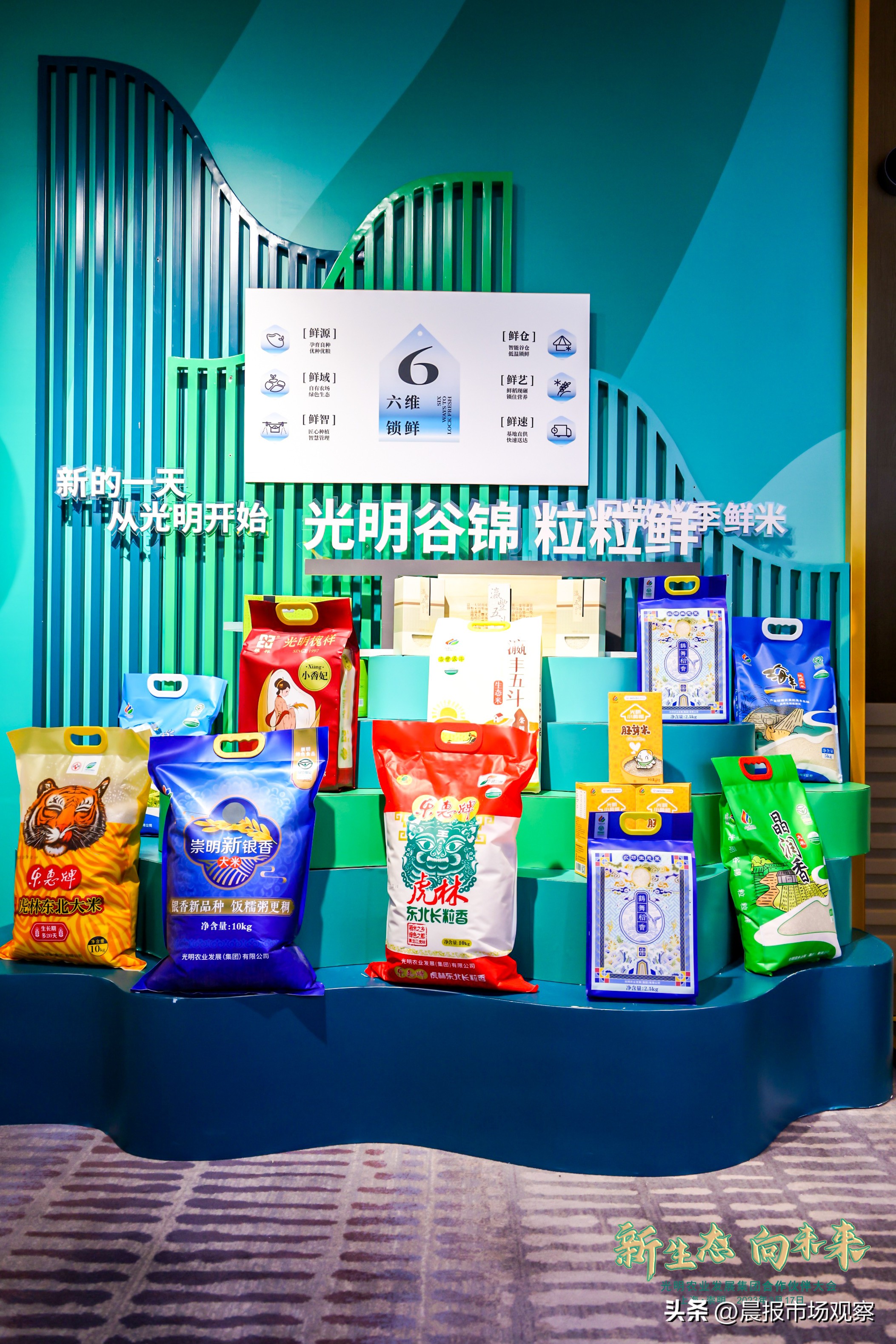 光明谷锦优质大米,光明谷锦崇明大米