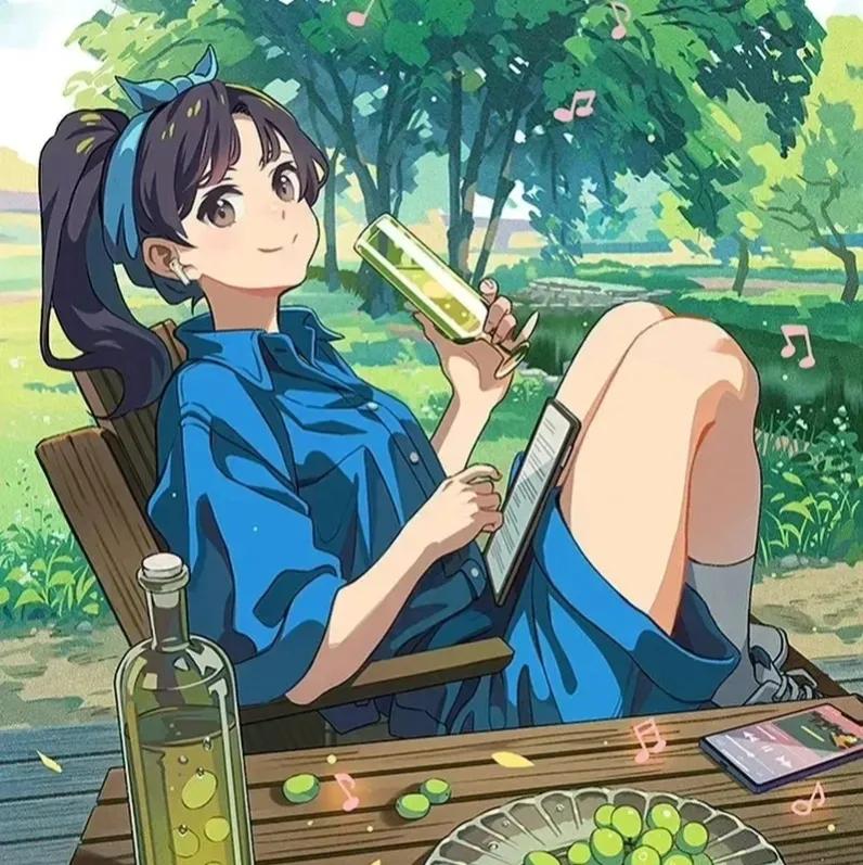 女孩子一定要养成富养自己的能力,努力做个富养自己的女孩