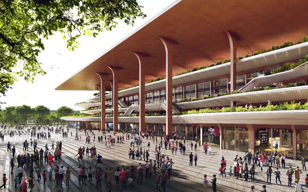 对标世界一流,亚厦幕墙西安国际丝路中心