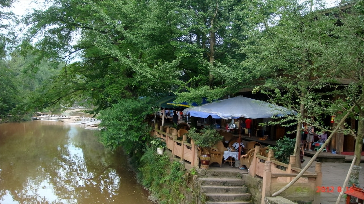 自驾游川藏:二、难舍上里古镇