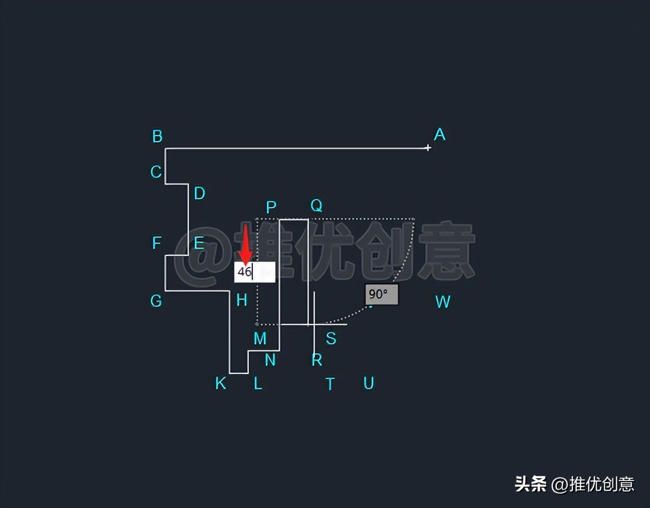cad教学零基础入门坐标绘图,cad教学零基础入门坐标画图