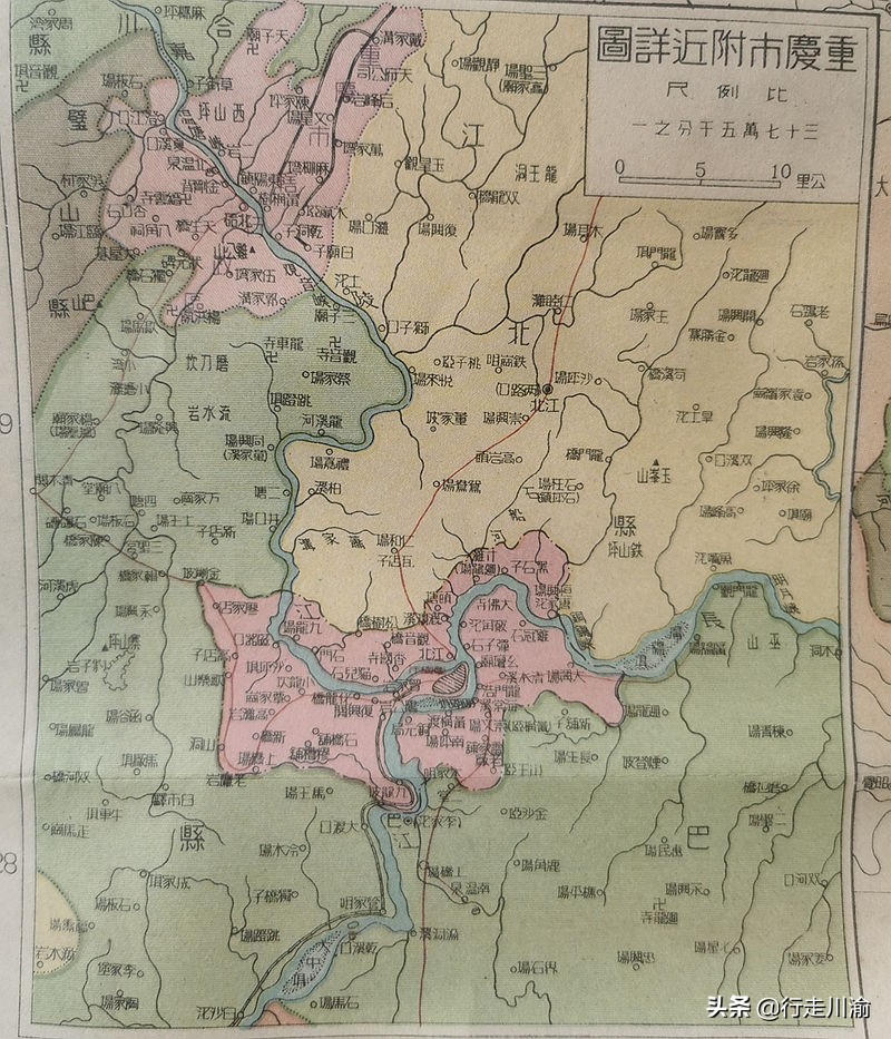 北碚为什么算主城区,北碚区离渝中区有多远