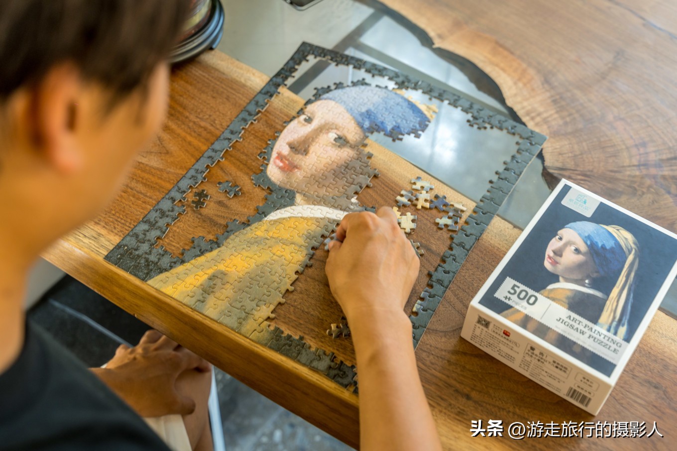 两夜一天游北京,石景山模式口古街