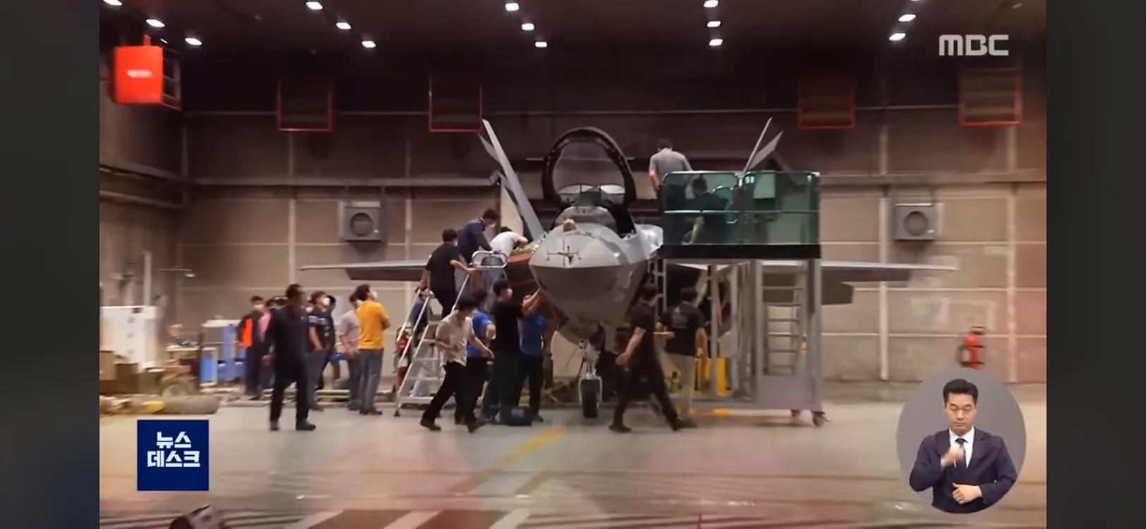 韩国kf21战机部件来自哪些国家,猎鹰kf21战斗机