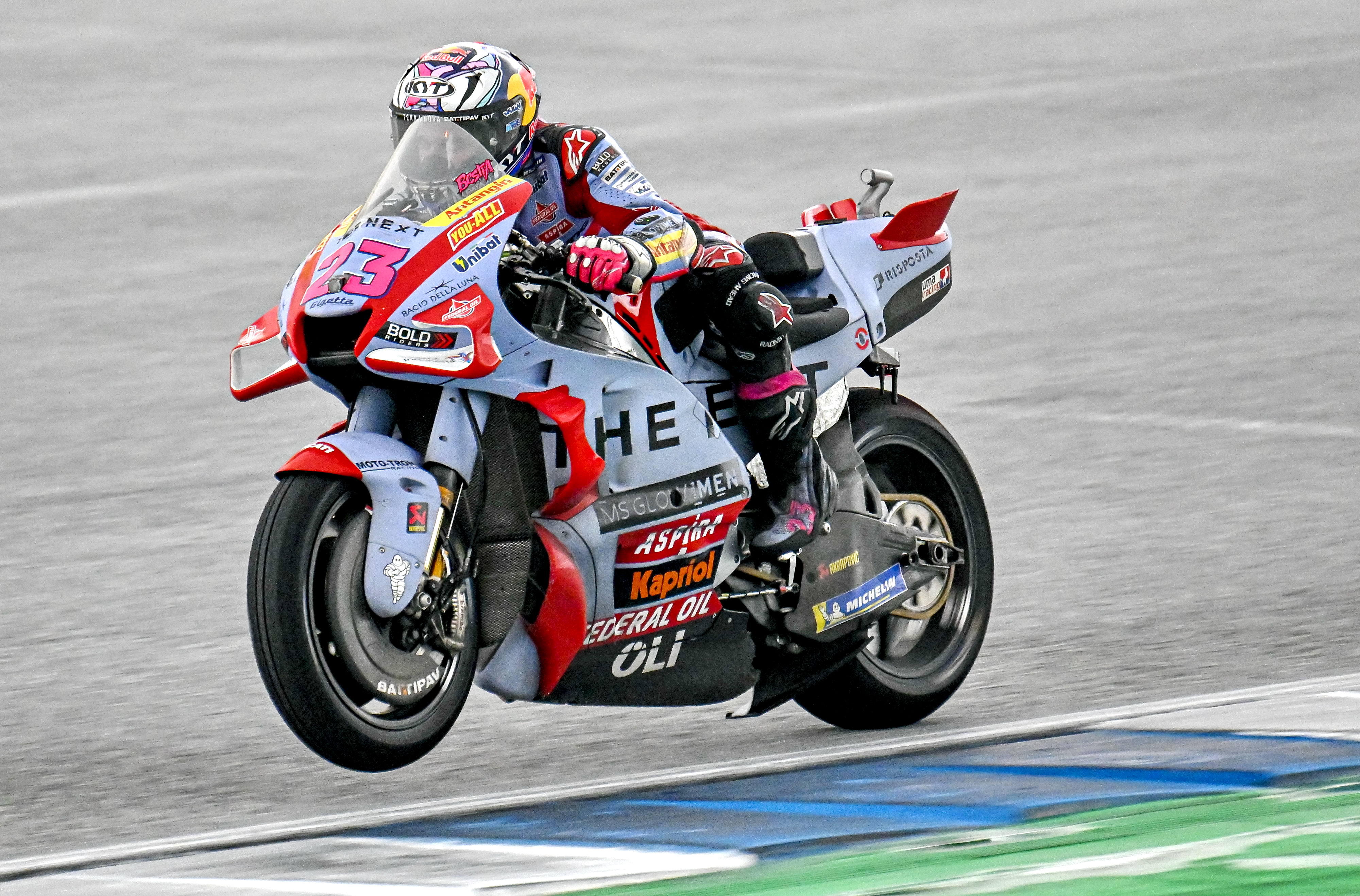 友力企业YOU-ALL：MotoGP泰国站获佳绩