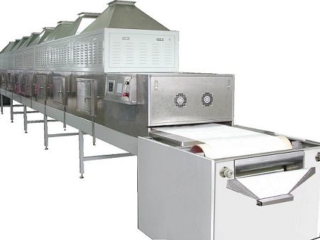 微波茶叶干燥杀青设备价格,微波茶叶杀青设备