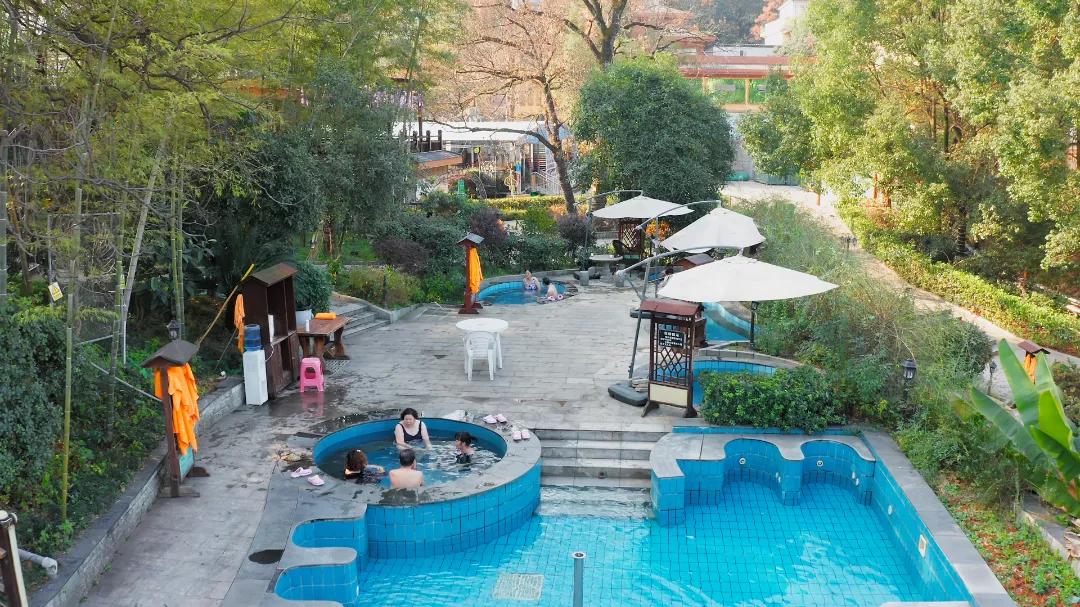 向寒冷开“泡”！超全的湖北冬日温泉，你去过几个？