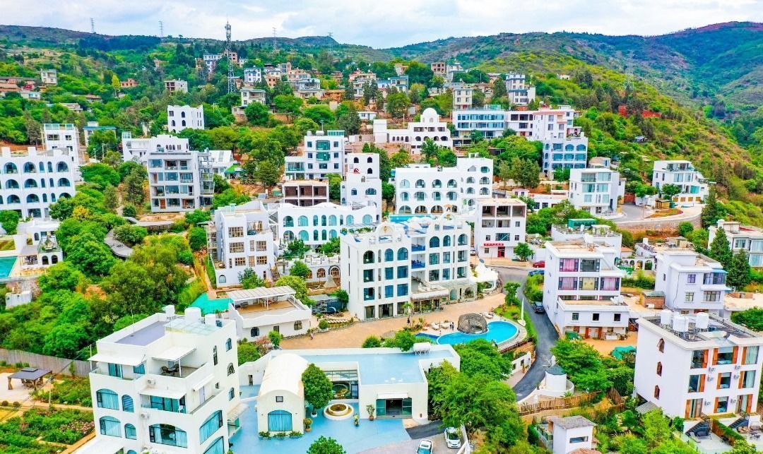 每日一景旅游景点,抚仙湖哪里的日落最美