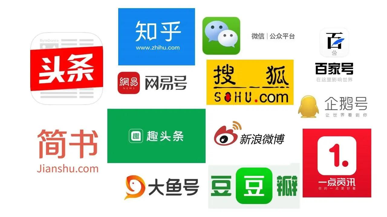 各大自媒体平台优劣势对比,八大自媒体平台对比