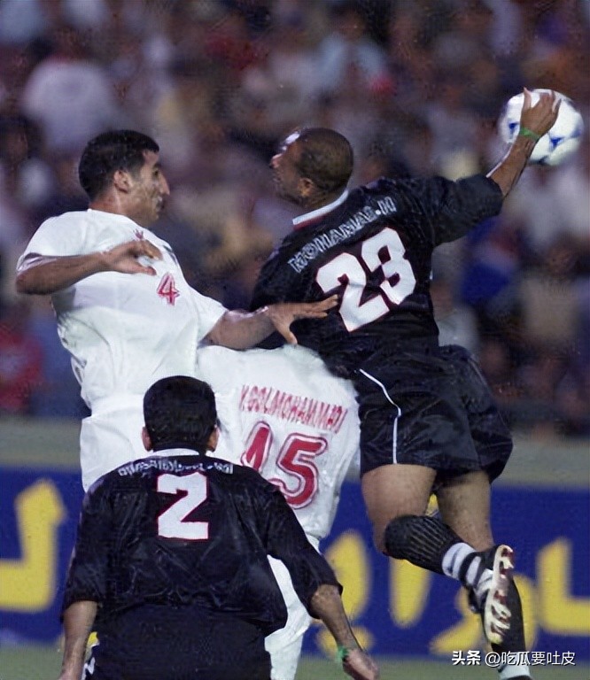 2002世界杯中国十强赛对阿曼,2002世界杯预选赛十强赛伊朗