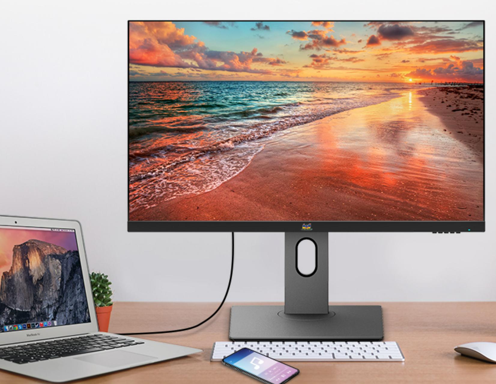 27寸办公用显示器性价比推荐,618千元2k显示器推荐