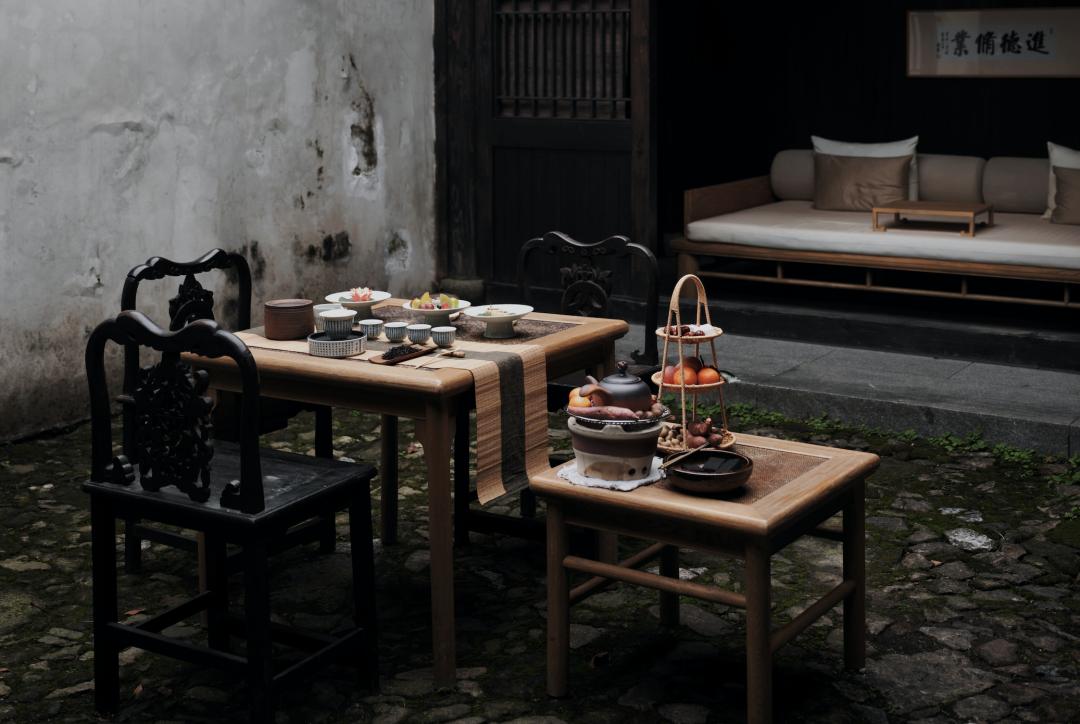 这几道点心，叫做惊鸿一瞥