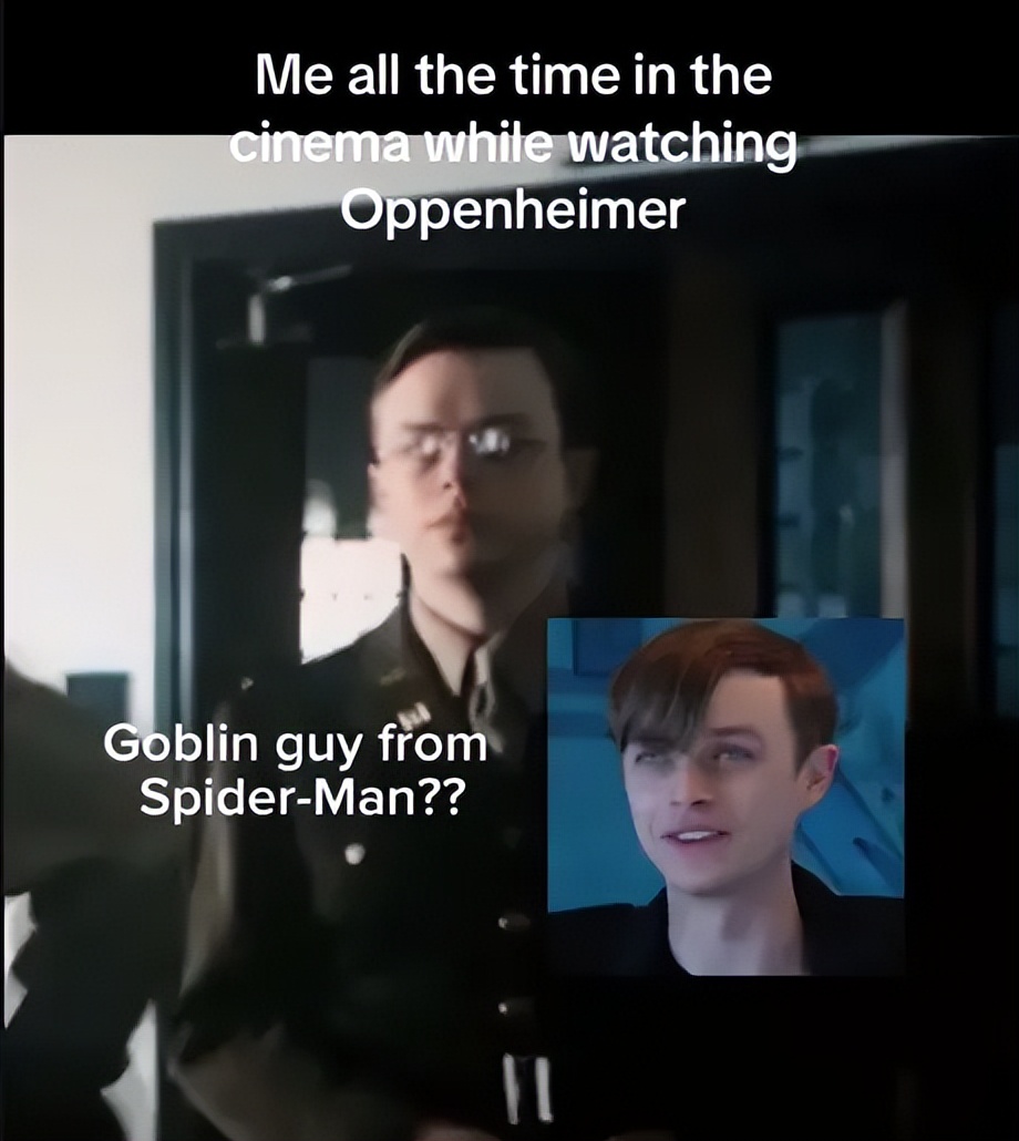 “芭本海默”火遍TikTok，明星网友疯狂整活，连诺兰都不放过？