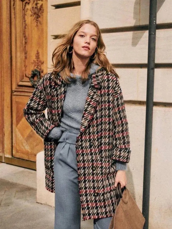 大衣推荐欧美风大衣,女士大衣怎么选款式好看