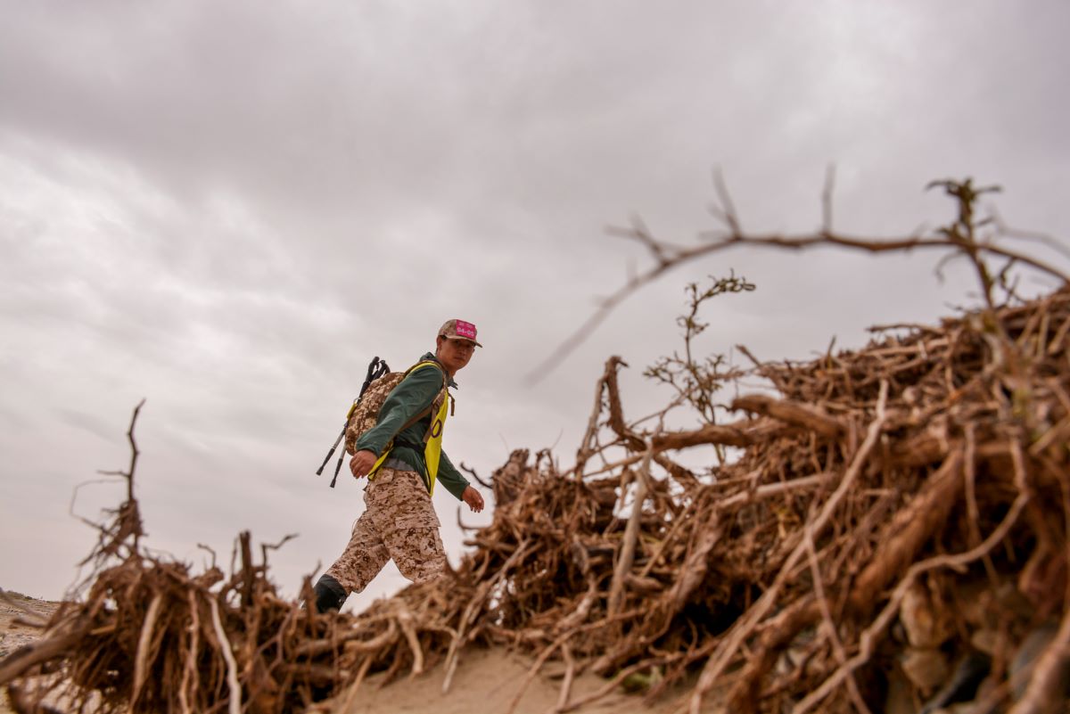 徒步小技巧助力敦煌远征