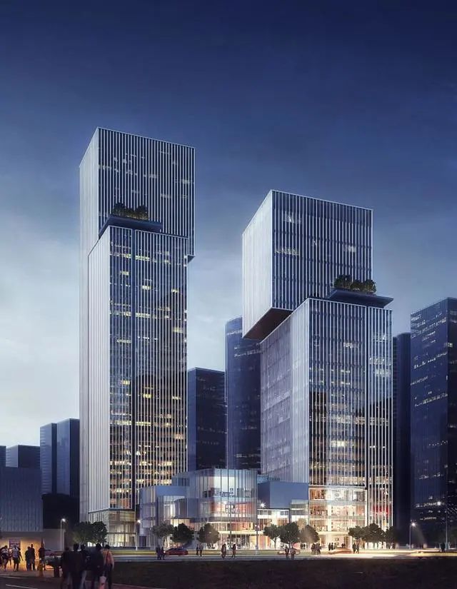 深圳再添新地标联想后海中心,深圳联想后海中心照片