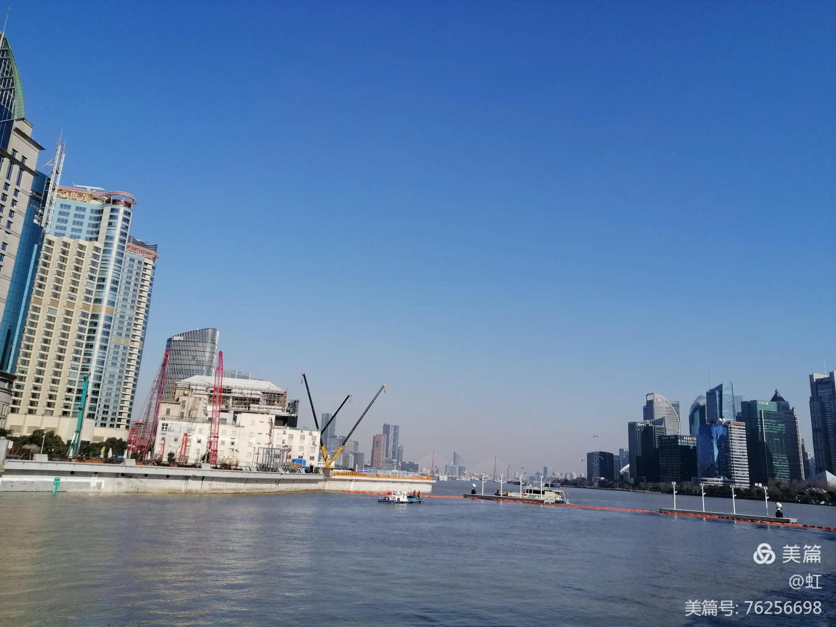 上海外滩带你欣赏不一样的风景,漫步在外滩看风景