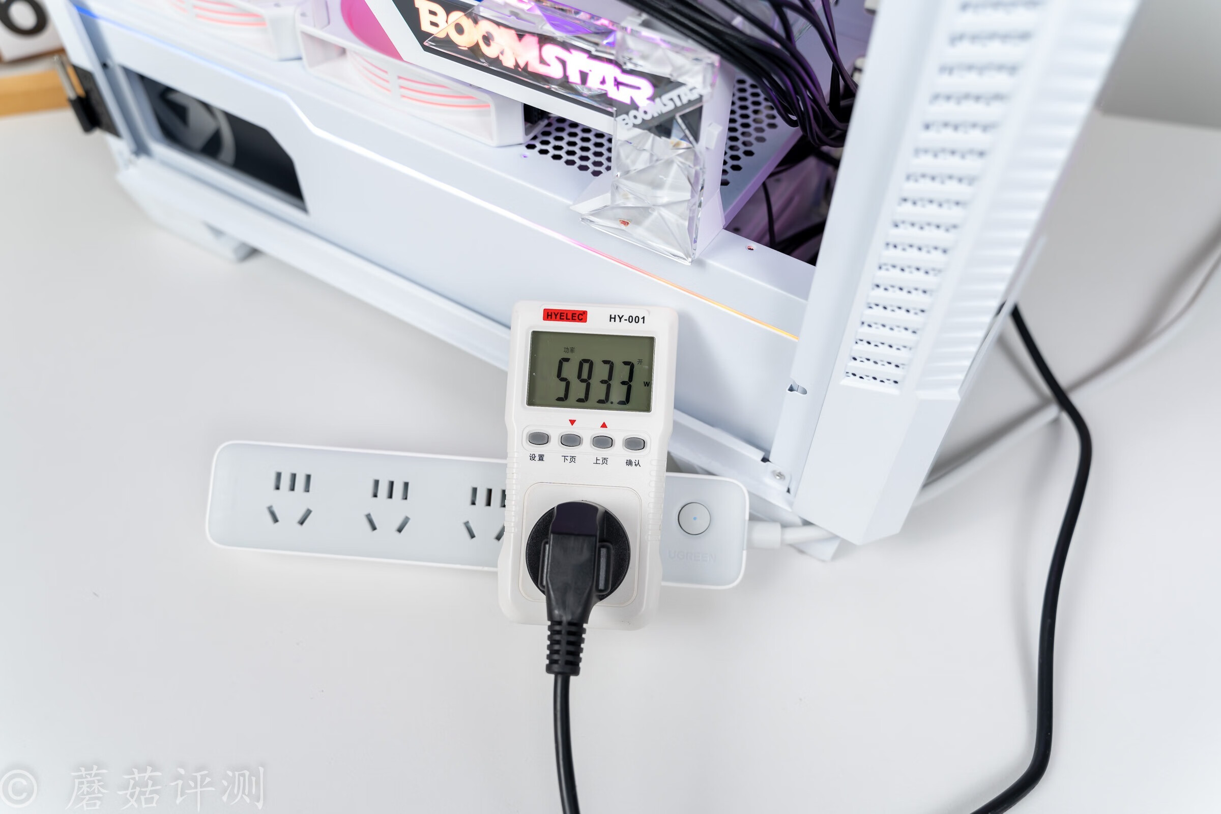 艾湃电竞750w全模组电源安装视频,美商艾湃电竞电源拆解