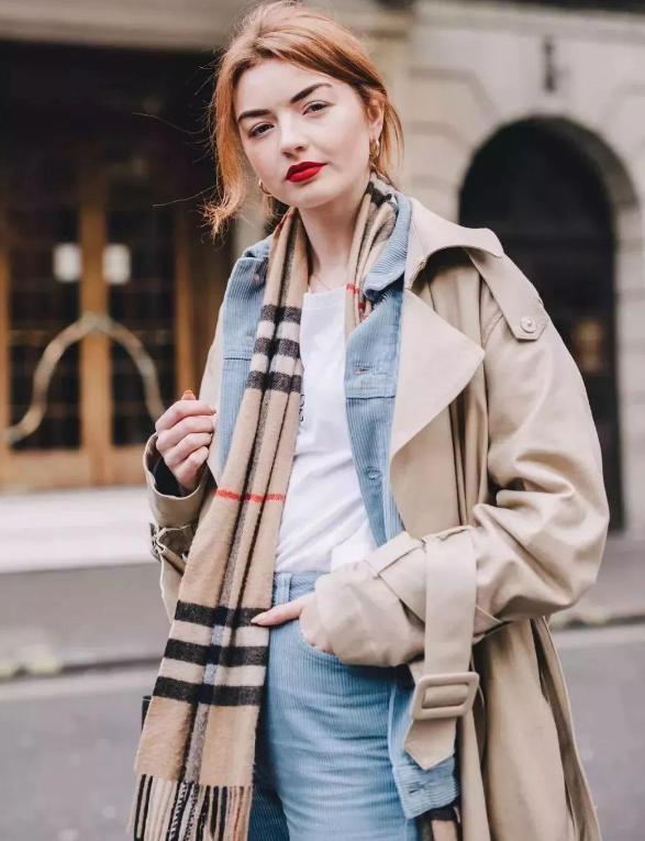 秋冬围巾怎么系一起来学吧,秋冬围巾五种韩范儿系法